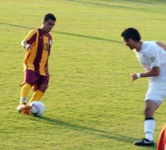 Gustavo Cunha in action A Boy from Brazil: Gustavo Cunha in action against Virginia Beach; he set up both goals in a 2-1 win.