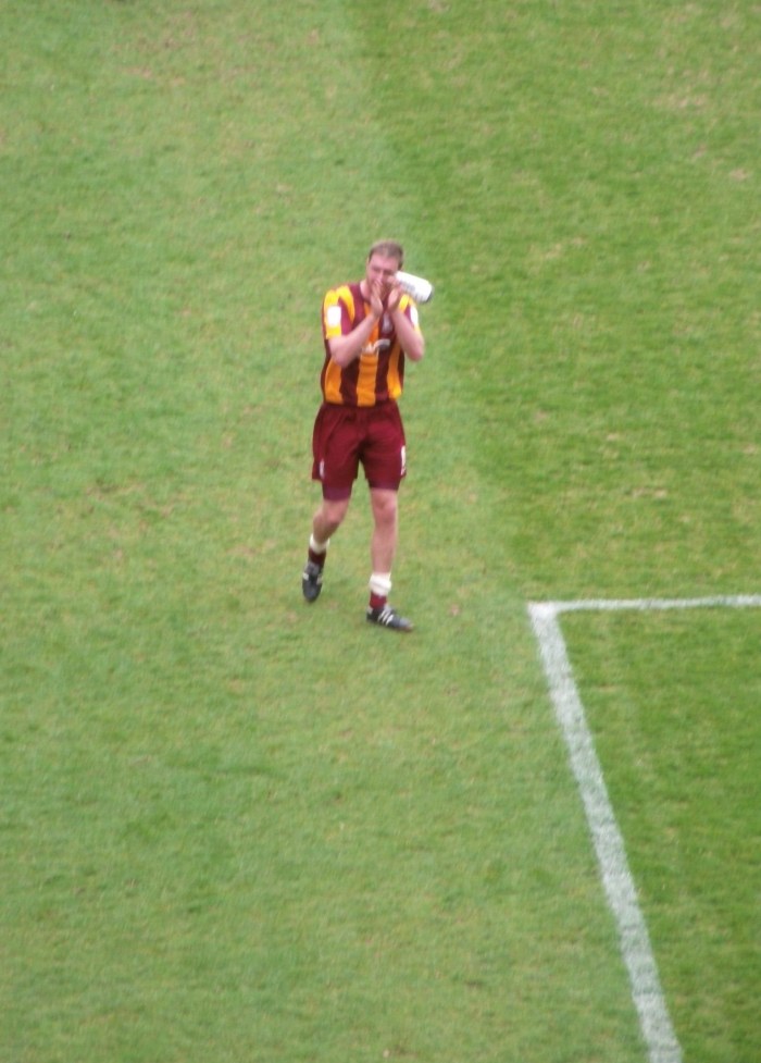 The Width of a Post 2011/12 player of the season, Luke Oliver