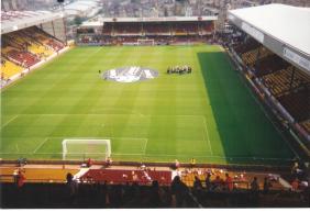 Pre match City vs Liverpool, May 2000