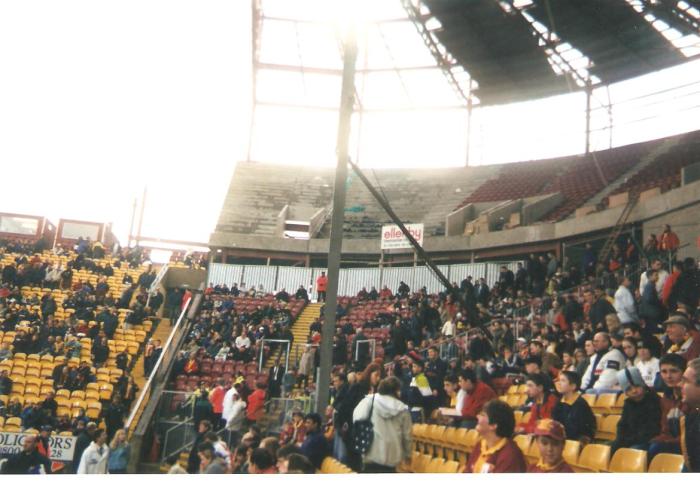 Building the North West Corner. City vs Everton, November 2000