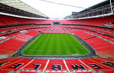 Wembley Stadium - Pre Carling Cup Final
