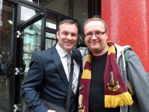 Meeting Peter Beagrie