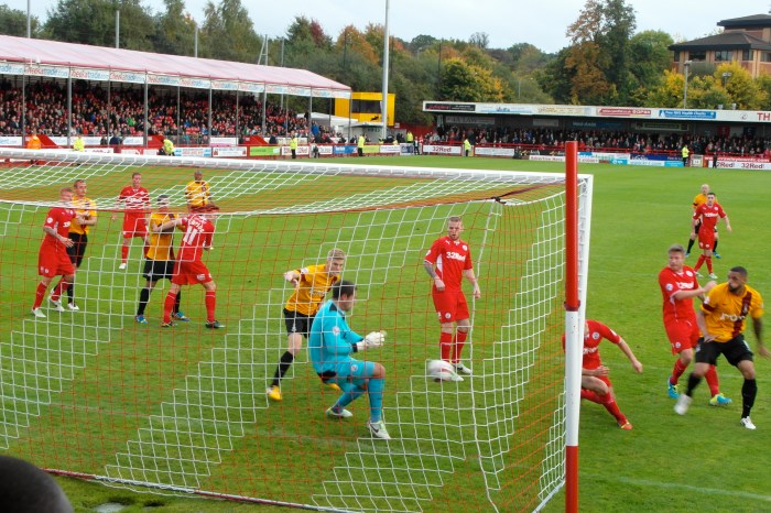 McArdle's late chance