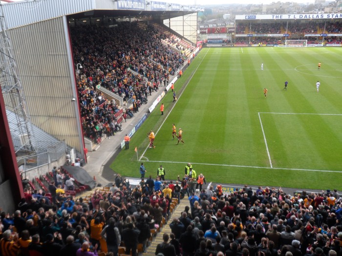 Mclean opens the scoring.
