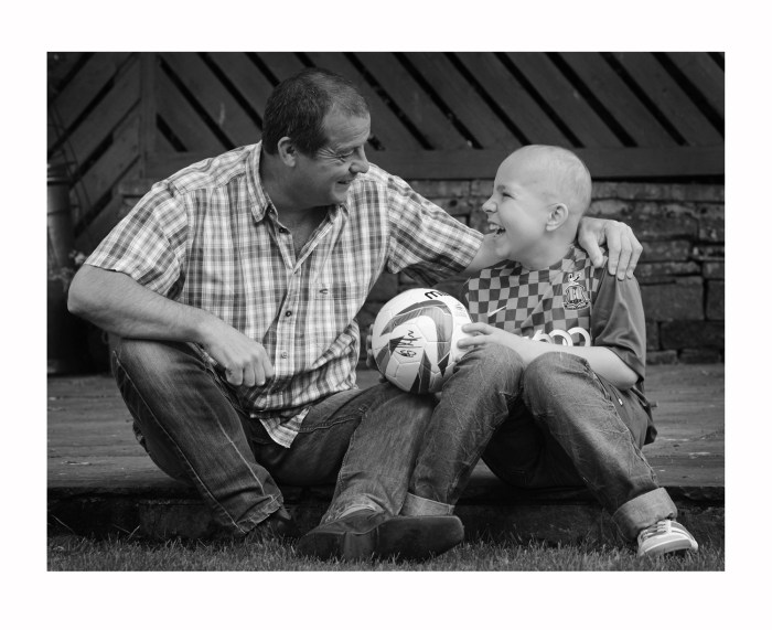 Andy and Jake Turton