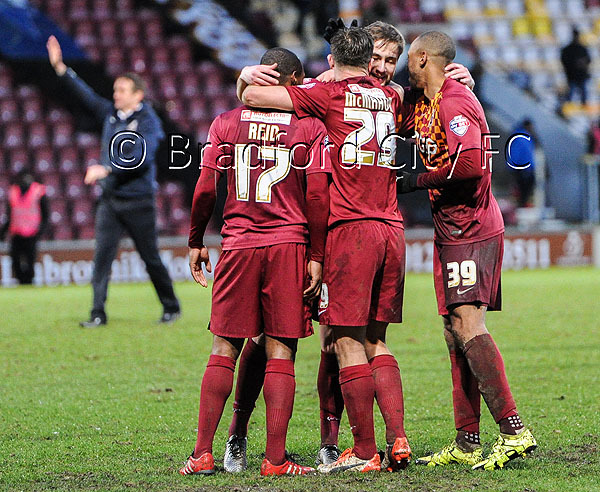 Image by Claire Epton - copyright Bradford City FC