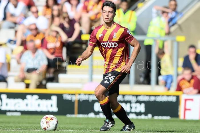 Picture by Thomas Gadd (copyright Bradford City)